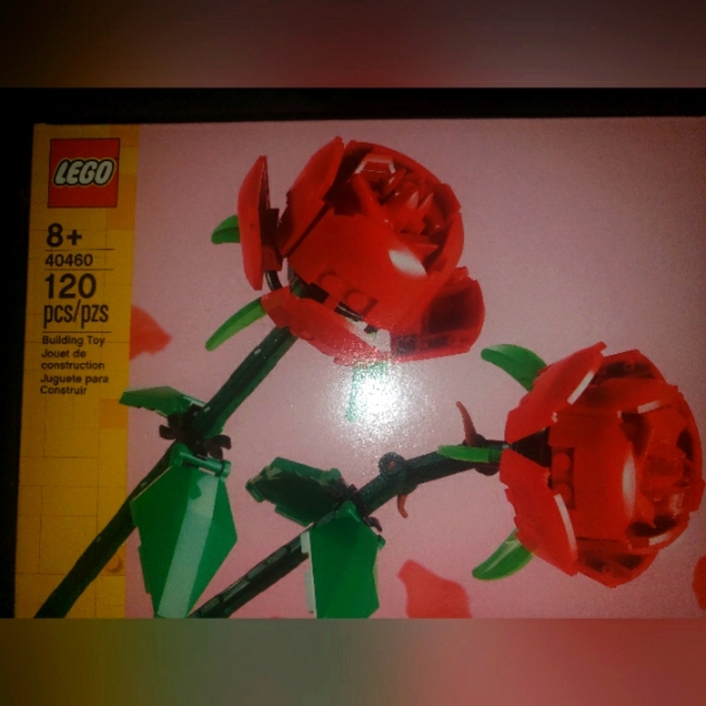 LEGO ROSE NIB